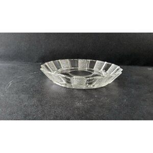 Jeanette Dewdrop Punch Bowl Base Original Clear Replacement Glass